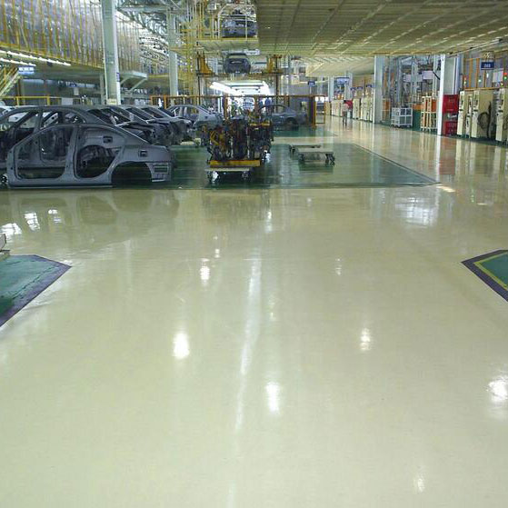 提供專業(yè)的舊地坪翻新工程方案