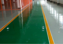 自流平環氧地坪性能特點